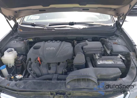 2013 Hyundai Sonata Gls из США, поврежденный, VIN 5NPEB4AC2DH641093